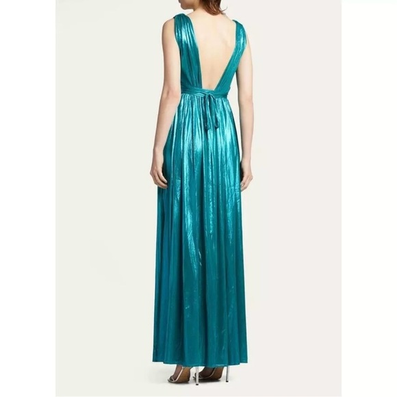 Bronx and Banco Romi Metallic dress size medium - Picture 2 of 12